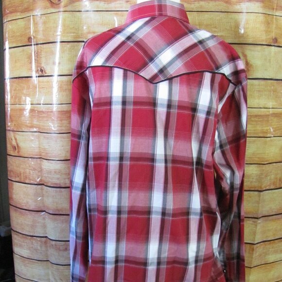 ROPER  MENS WESTERN STYLE DRESS SHIRT - Picture 6 of 9